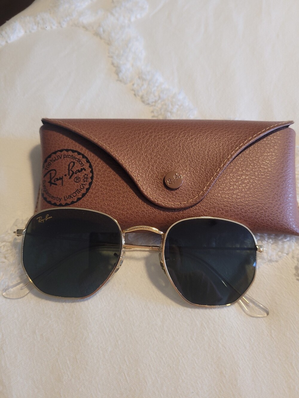 Rayban Hexagonal Sunglasses